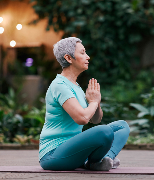 O rejuvenescimento da vitalidade pessoal e uma diminuição do ritmo de envelhecimento